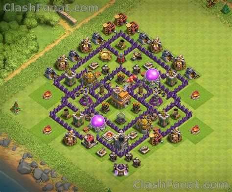 town hall 7 bases